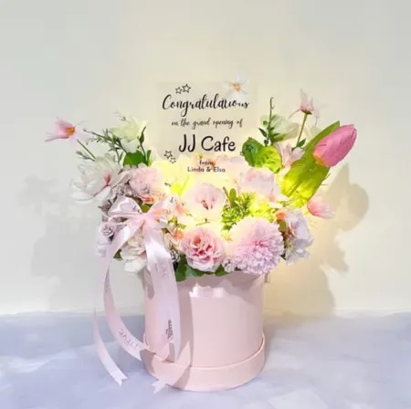 Bloom Box Grand Opening Bogor