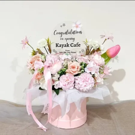 Bloom Box Grand Opening Bogor